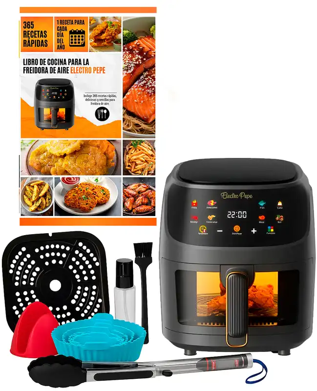 Modelo blanco Electro Pepe