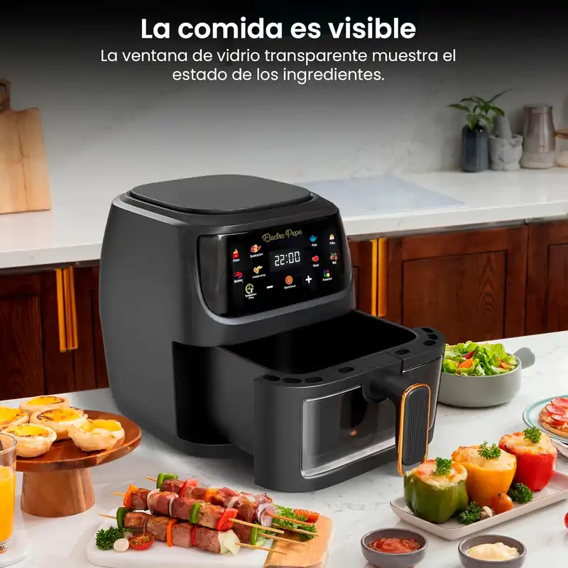 Ventana transparente